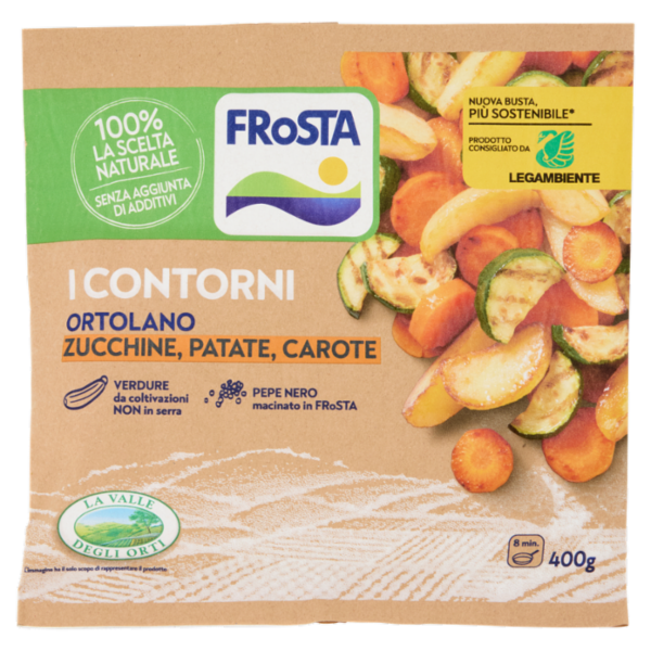 La Valle Degli Orti Contorno Ortolano 400 g