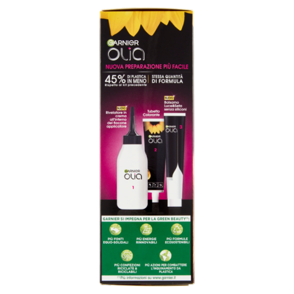 Garnier Olia Tinta Capelli, Senza Ammoniaca, Dark Blonde 70