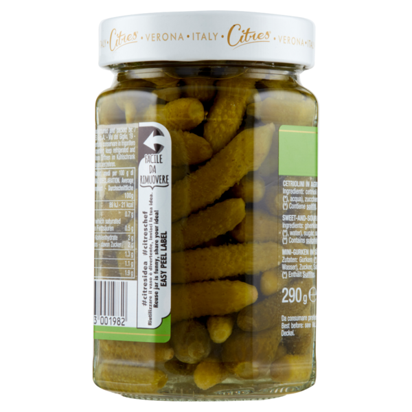 Citres Cetriolini in Agrodolce 290 g