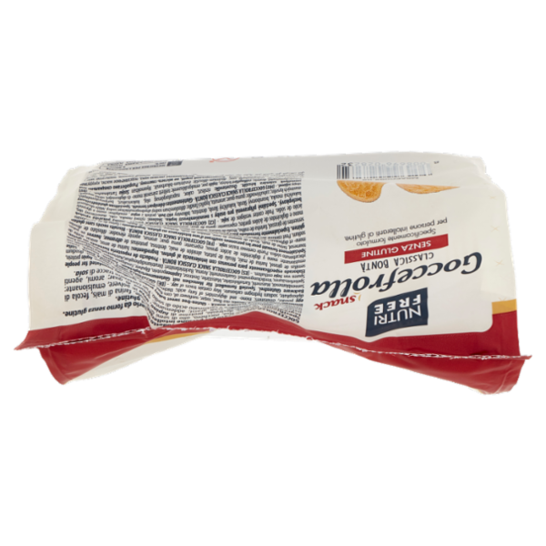 Nutrifree Goccefrolla snack Classica Bontà Senza Glutine 240 g