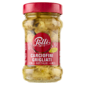 Polli Carciofini Sottolio Grigliati 185 g