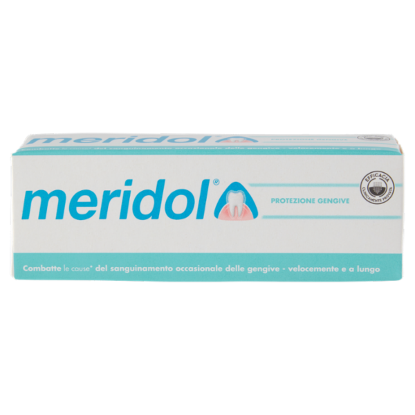 meridol dentifricio Protezione Gengive con antibatterico 20 ml