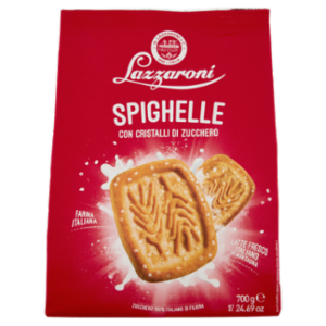 Lazzaroni Spighelle Con Cristalli Di Zucchero 700 g