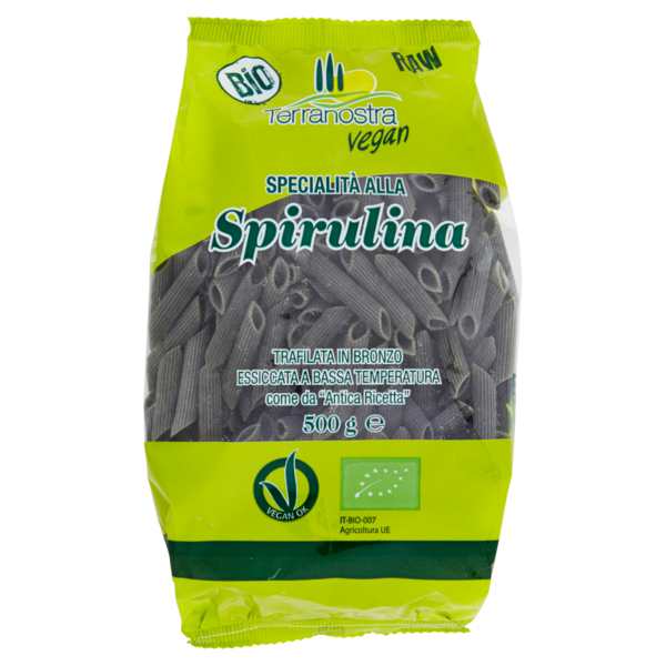 Terranostra vegan Bio Specialità alla Spirulina Penne n.545 500 g