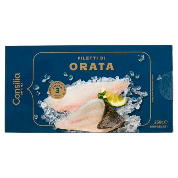 Consilia Scelte Premium Filetti di Orata Surgelati 250 g