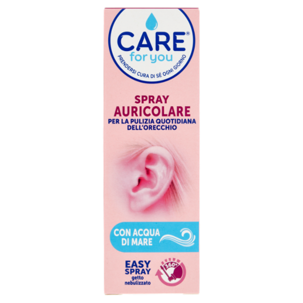 Care for you Spray Auricolare 100 ml