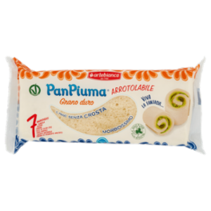 Artebianca PanPiuma Grano Duro Arrotolabile 250 g