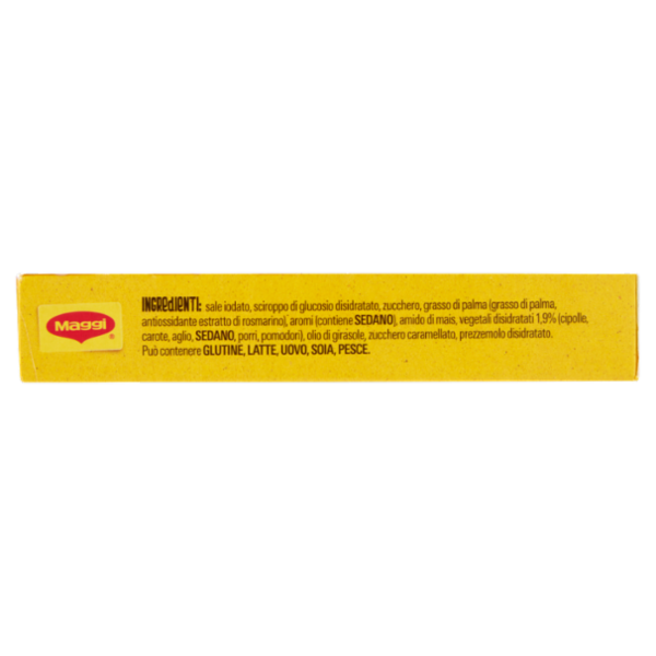 MAGGI Dado Vegetale preparato per brodo vegetale (20 dadi) 200 g