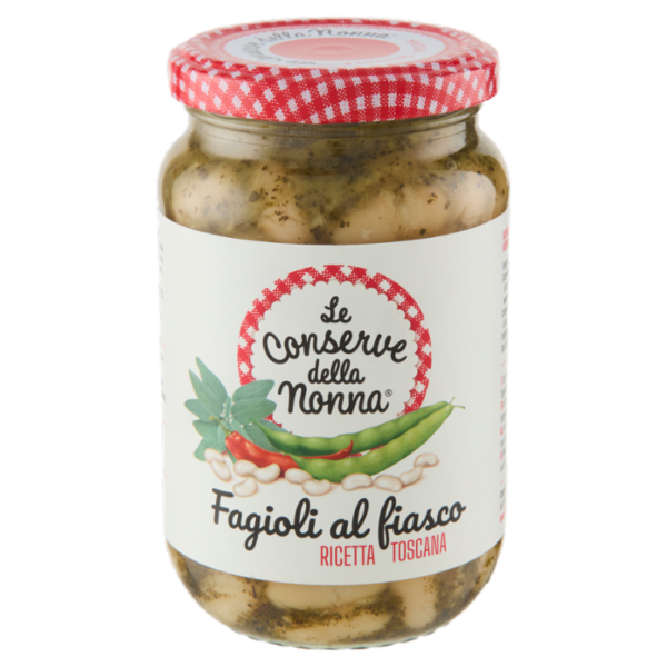 Le Conserve della Nonna Fagioli al fiasco 360 g
