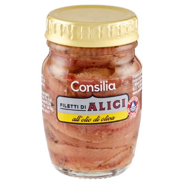 Consilia Filetti di Alici all'Olio di Oliva 90 g