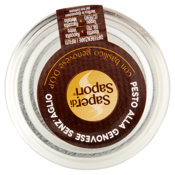 Selex Saper di Sapori Pesto Fresco alla Genovese Senz'Aglio 130 g