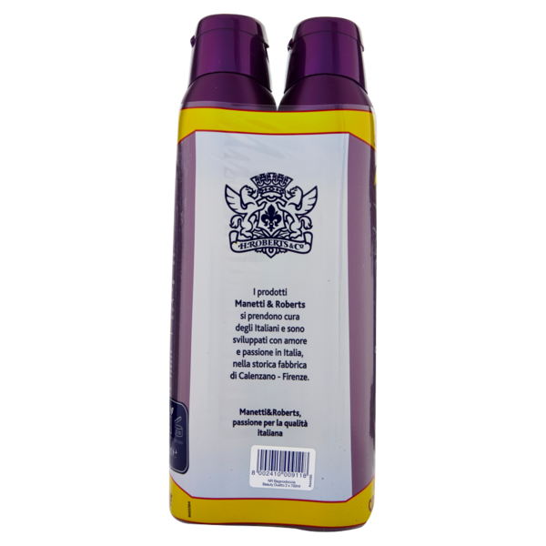 Neutro Roberts beauty con oli dermorigeneranti Bagnodoccia 2 x 700 ml