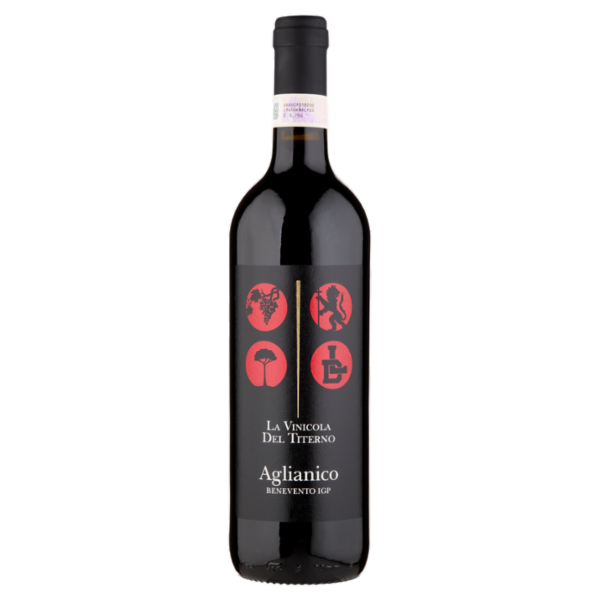 La Vinicola del Titerno aglianico benevento IGP 750 ml
