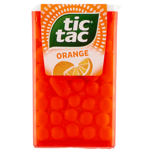 tic tac Orange 18 g