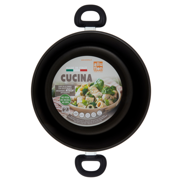 alluflon Cucina Casseruola 2M Cm 28