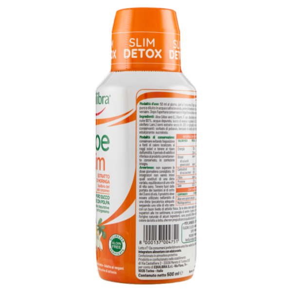 equilibra Aloe Slim 500 ml
