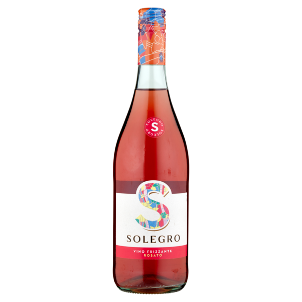 Solegro Vino Frizzante Rosato Secco 0,75 l