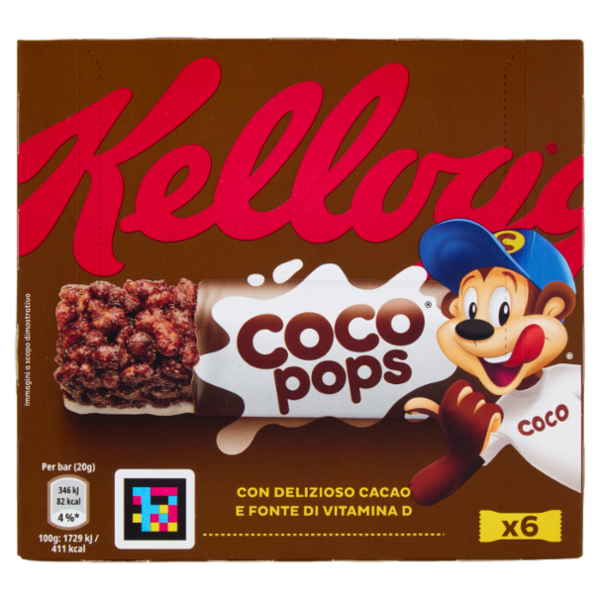 Kellogg's Coco pops 6 x 20 g