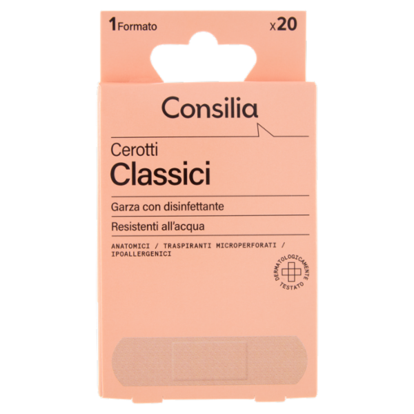 Consilia Saper Scegliere Cerotti Classici 1 Formato 20 pz