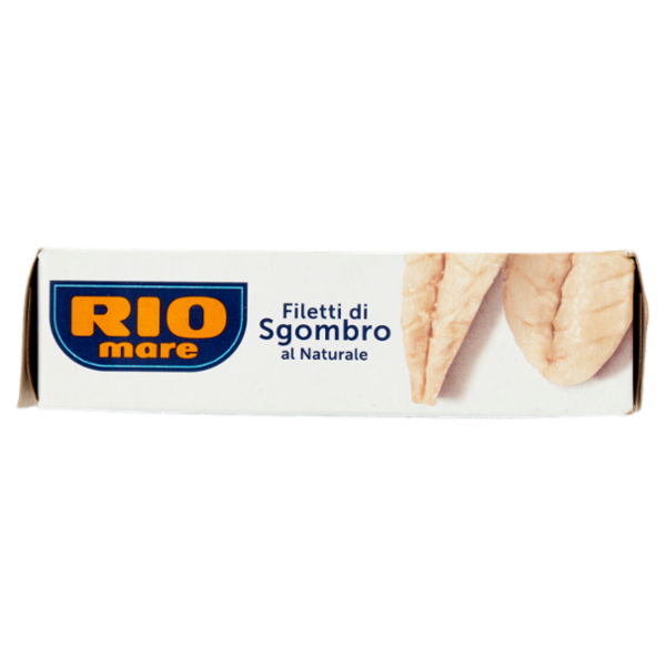 Rio mare Filetti di Sgombro al Naturale 125 g