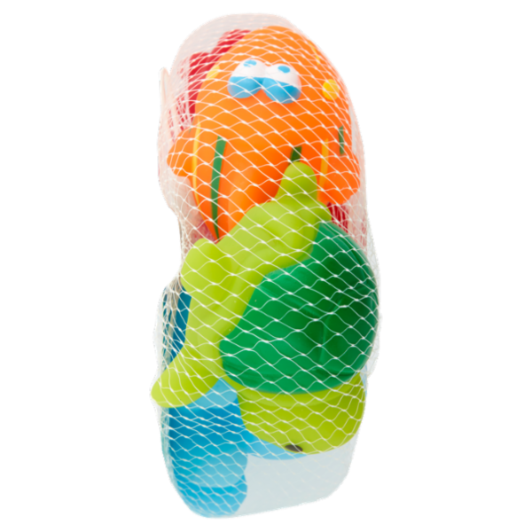 neo Baby Giochi Bagno Amici del Mare 6m+ 4 pz