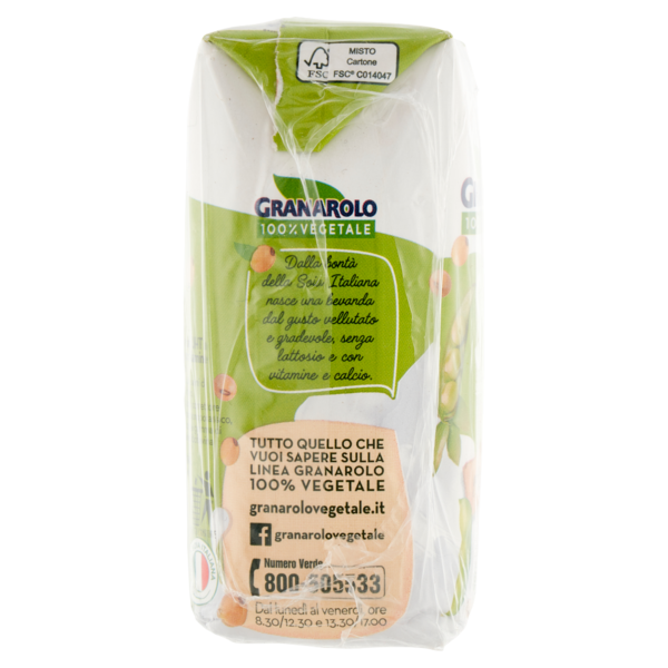 Granarolo 100% Vegetale Soia 3 x 200 ml