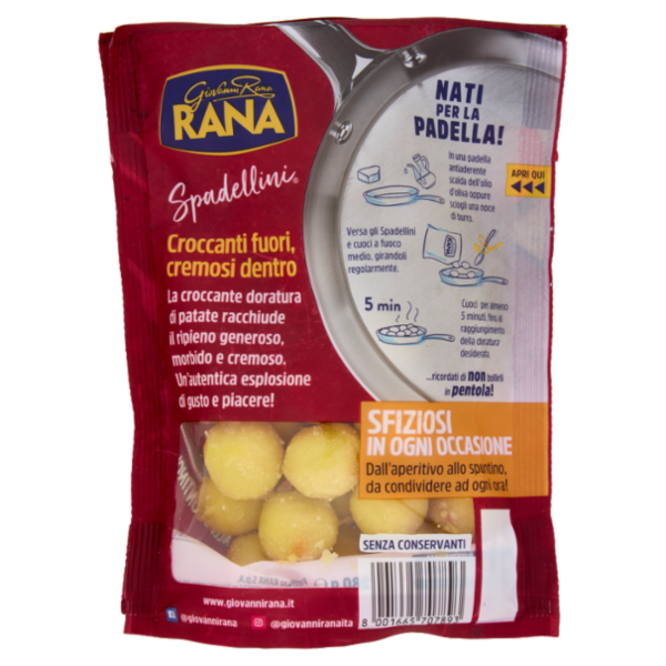 Giovanni Rana Spadellini Pomodoro e Mozzarella 280 g