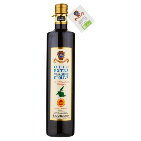 Terre di Capitani Olio Extravergine di Oliva Biologico D.O.P. Umbria Colli Martani 0,75 l