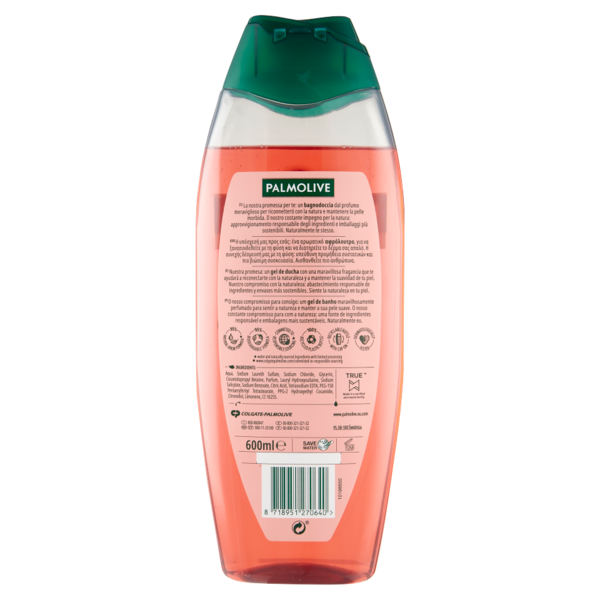 Palmolive bagnoschiuma Memories of Nature Flower Field 600 ml
