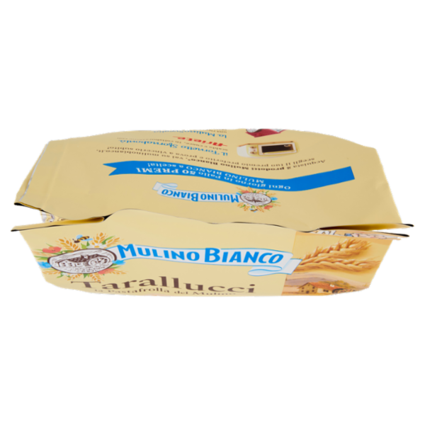 Mulino Bianco Tarallucci Biscotti con Uova Fresche 100% italiane 800g