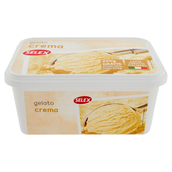 Selex Gelato Crema 750 g