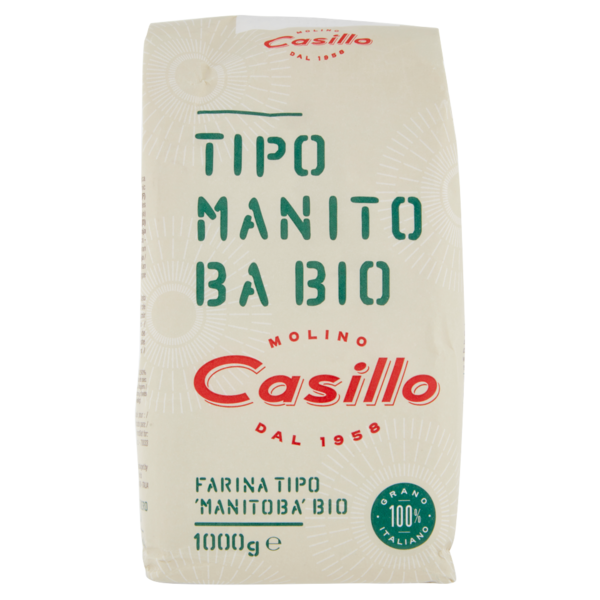 Molino Casillo Tipo Manitoba Bio Farina Tipo 'Manitoba' Bio 1000 g