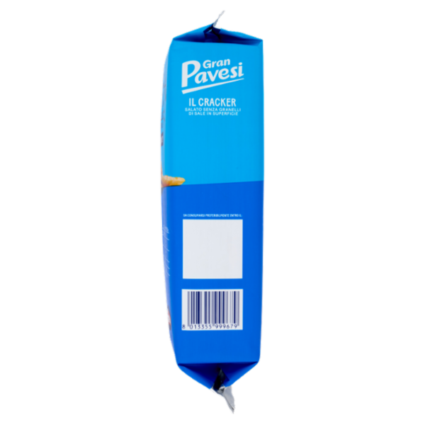 Gran Pavesi il Cracker Salato Senza Granelli di Sale in Superficie 560g