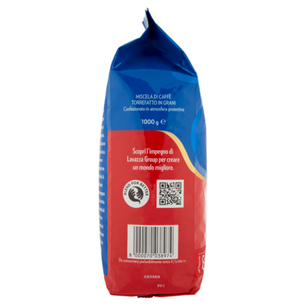 Lavazza Crema e Gusto Espresso Classico Caffè in Grani 1000 g
