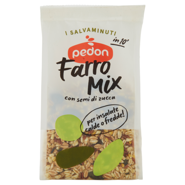 pedon I Salvaminuti Farro Mix con semi di zucca 250 g