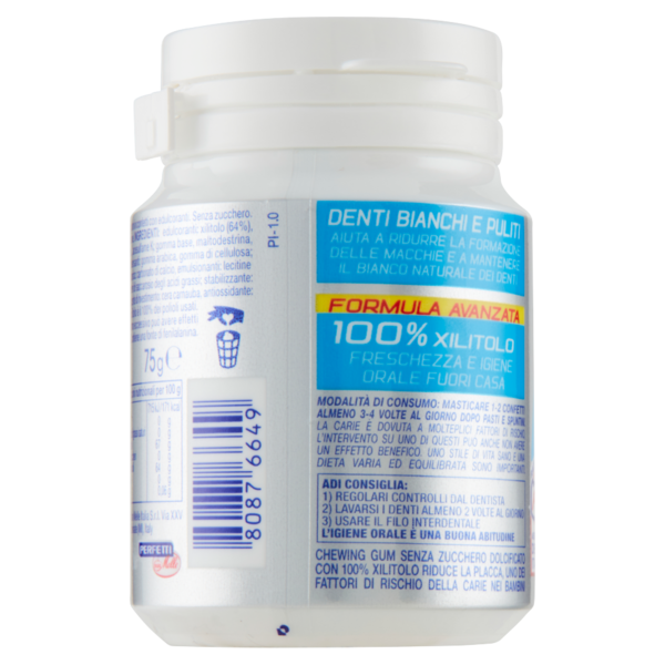 Vivident Xylit White Peppermint 75 g