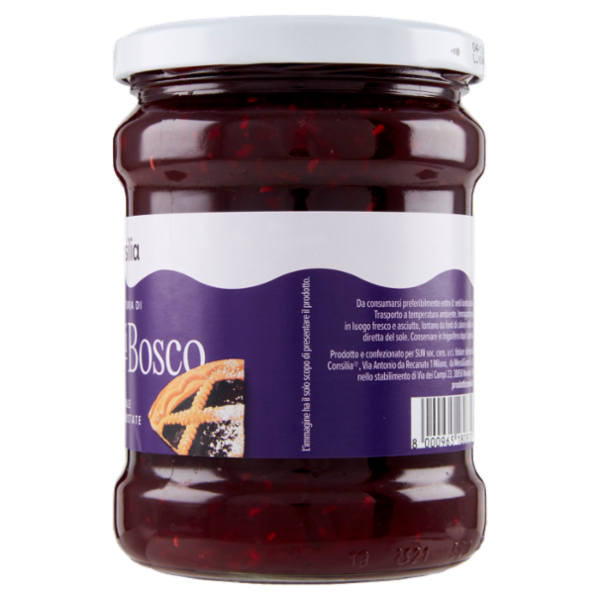 Consilia Confettura di Frutti di Bosco 600 g