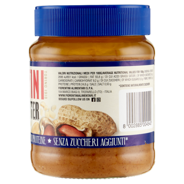 Fiorentini Peanut Butter Crunchy 350 g