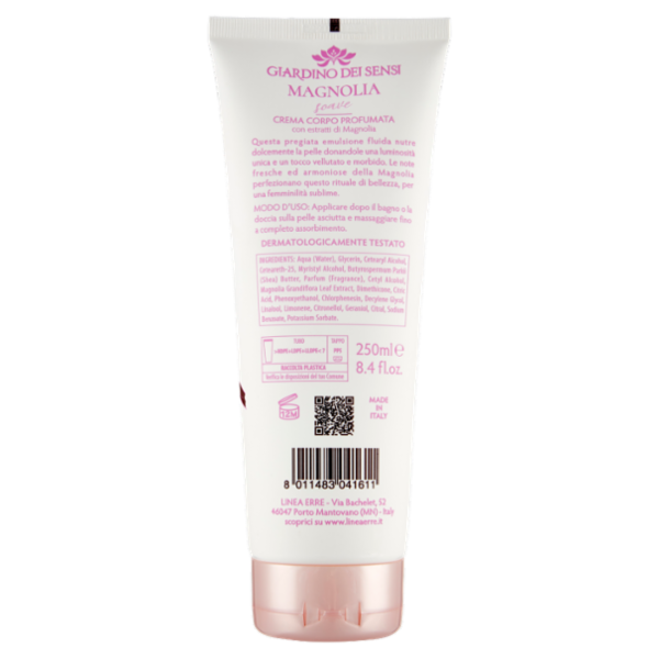Giardino dei Sensi Magnolia soave Crema Corpo Profumata 250 ml