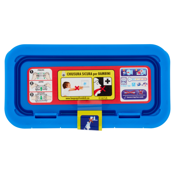 Dash PODS Allin1 Detersivo Lavatrice in Capsule Classico 15 Lavaggi