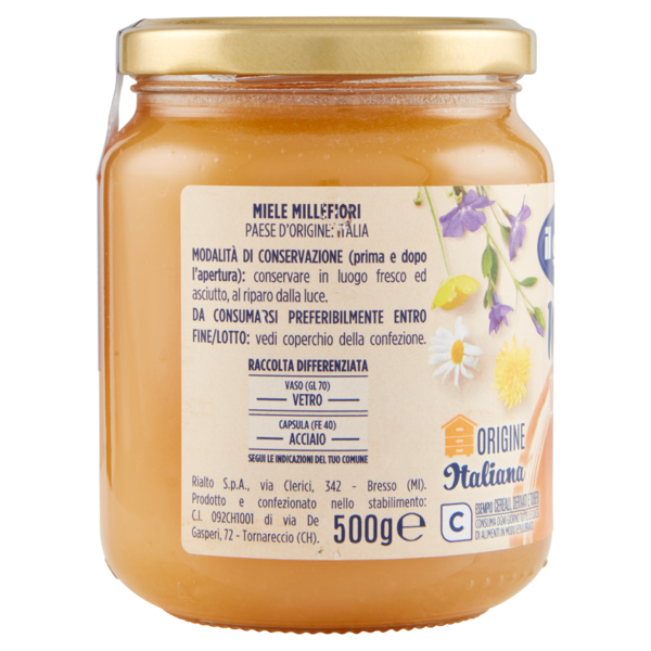 IL GIGANTE Miele Millefiori 500 g
