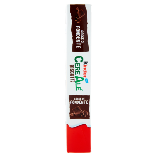 Kinder CereAlé Biscotti Gocce di Fondente 6 astucci da 2 biscotti 204 g