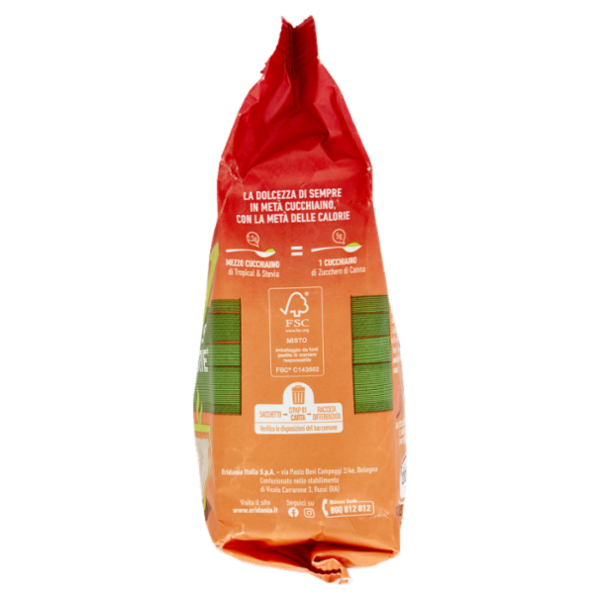 Eridania Tropical & stevia 500 g