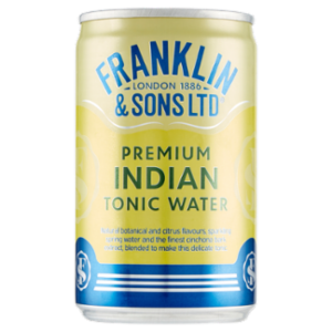 Franklin & Sons Ltd Premium Indian Tonic Water 150 Ml