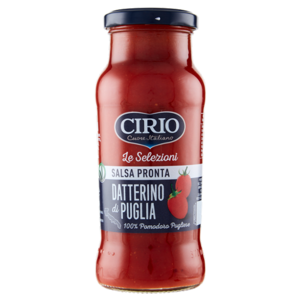 Cirio Le Selezioni Salsa Pronta Datterino di Puglia 350 g