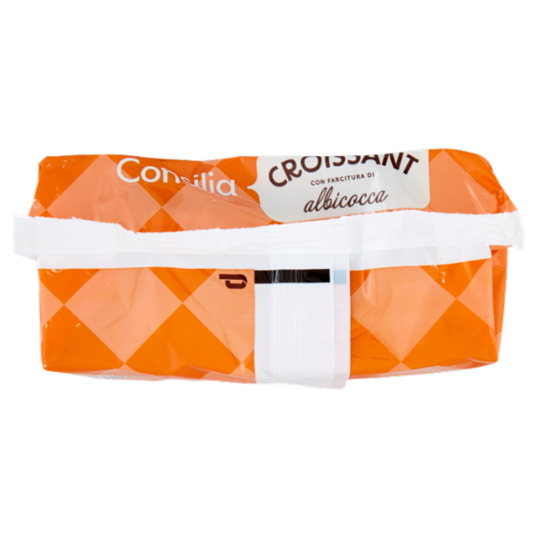 Consilia Croissant con Farcitura di Albicocca 6x50 g