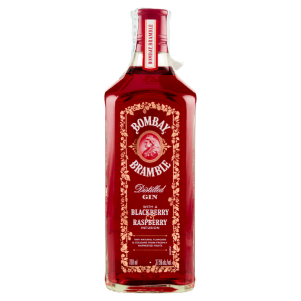 Bombay Bramble Distilled Gin with a Blackberry & Raspberry Infusion 700 ml