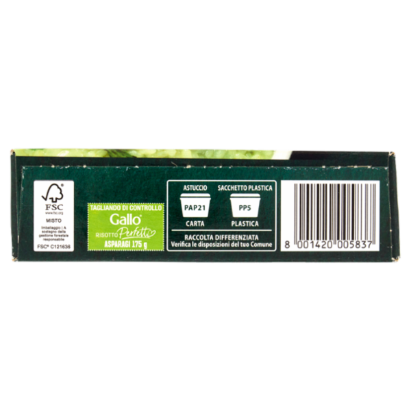 Gallo Risotto Perfetto Asparagi 175 g
