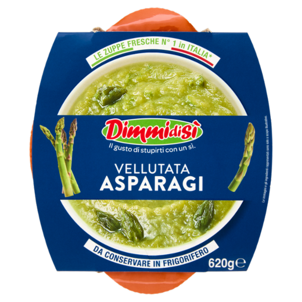 DimmidiSì le Zuppe fresche Vellutata di Asparagi 620 g