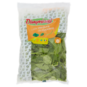 DimmidiSì ...alle Verdure Da Cuocere Spinaci 500 g